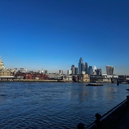 Room In Central London Overview Thames Exterior foto