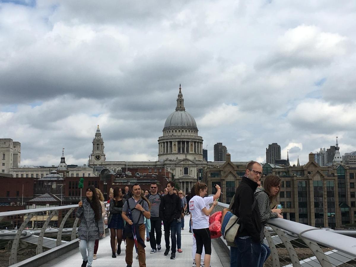 Room In Central London Overview Thames Exterior foto