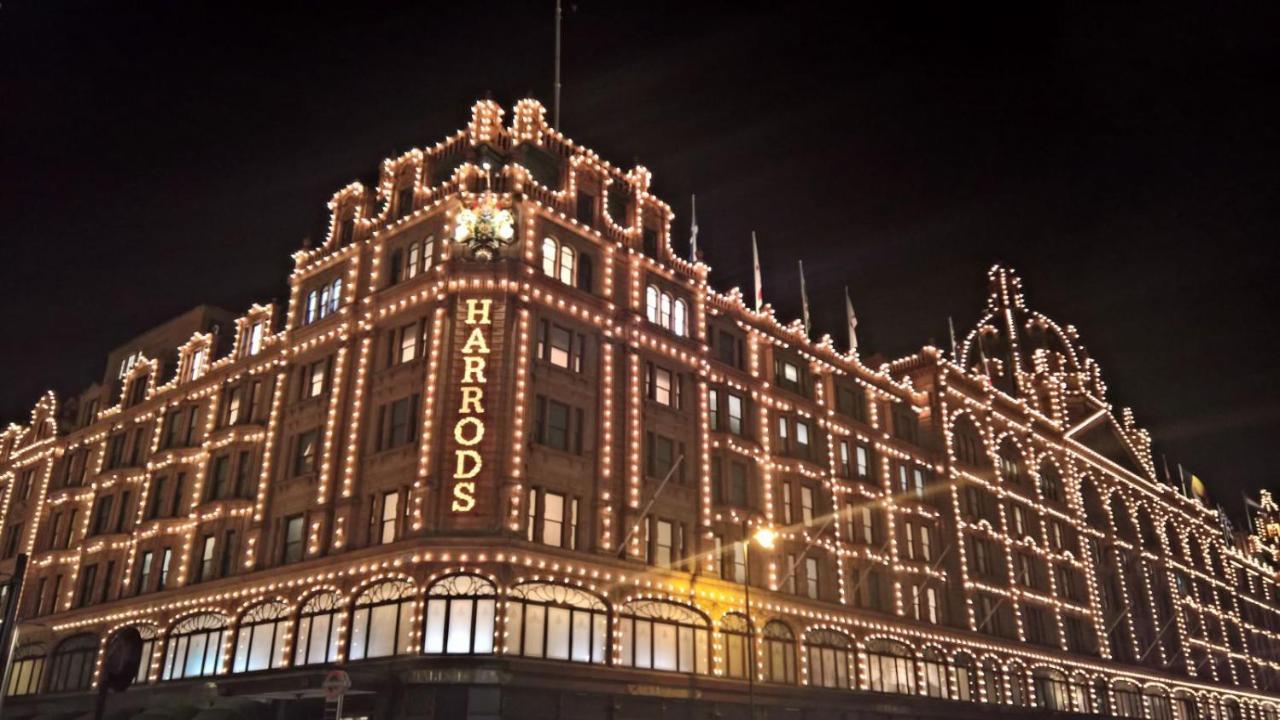 Room In Central London Overview Thames Exterior foto