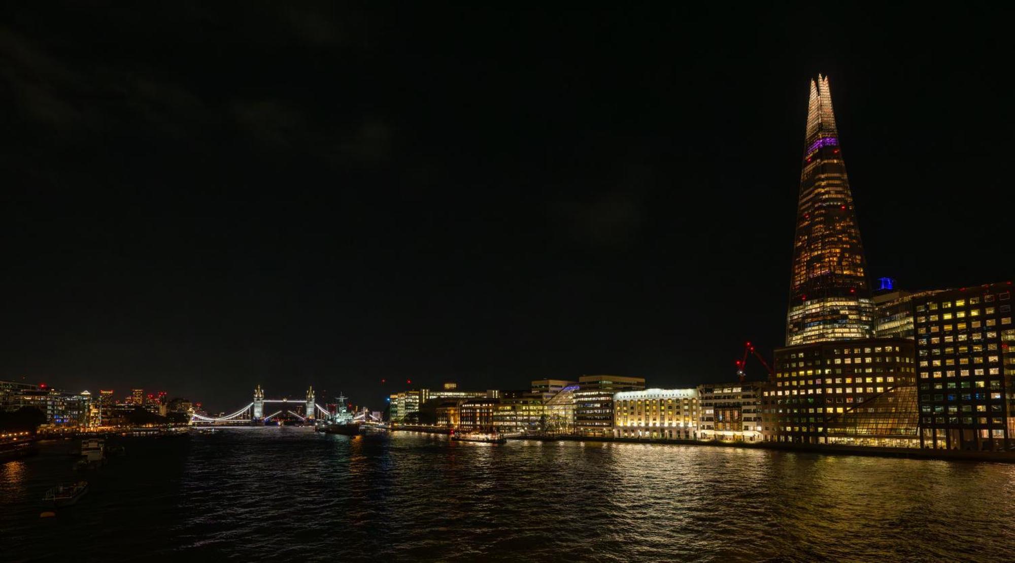 Room In Central London Overview Thames Exterior foto