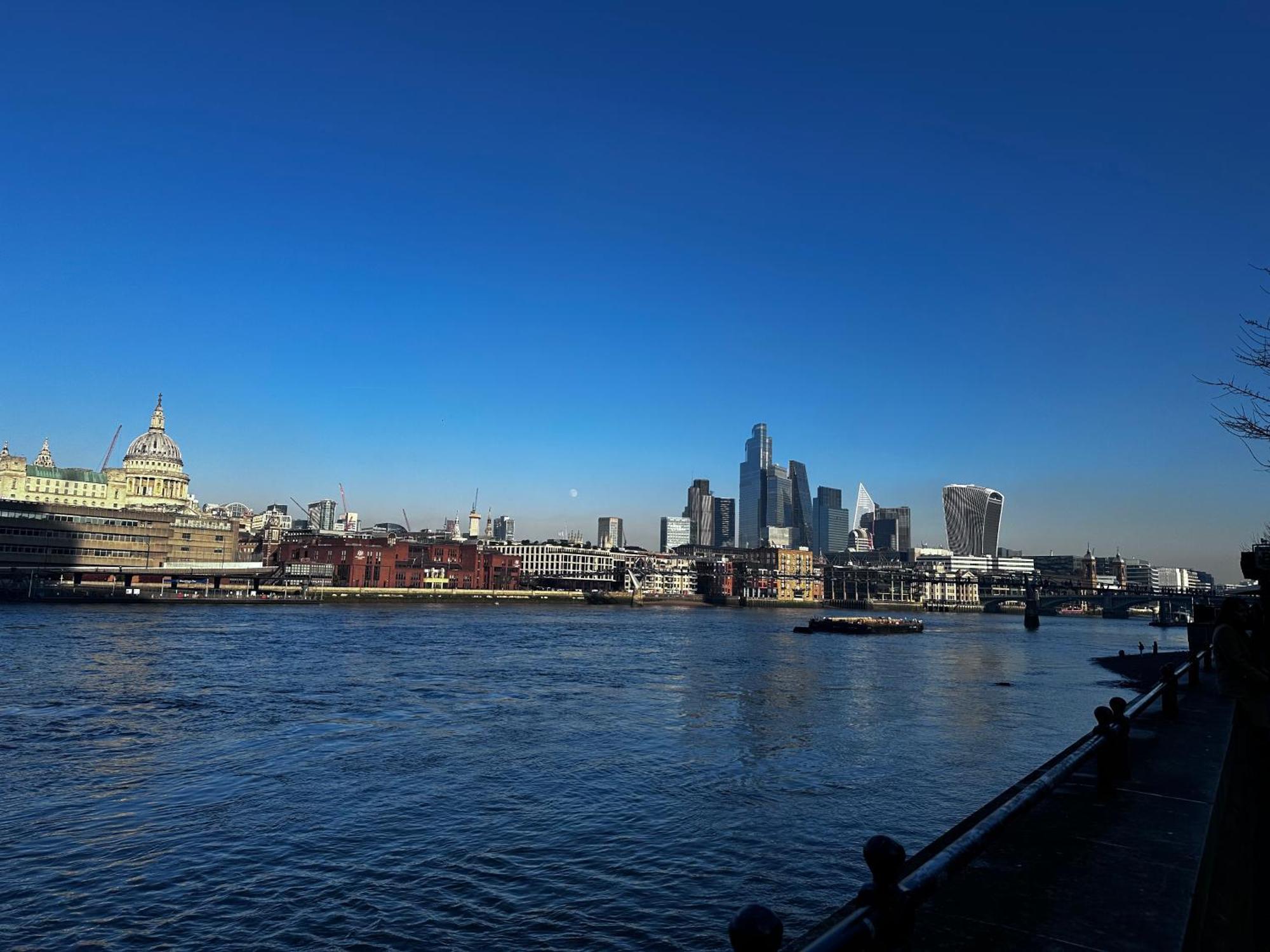 Room In Central London Overview Thames Exterior foto